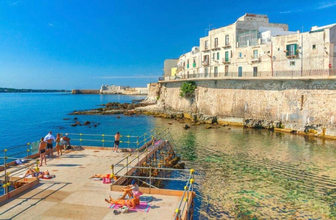 Apartmán La Dimora Di Venere Syracuse Exteriér fotografie
