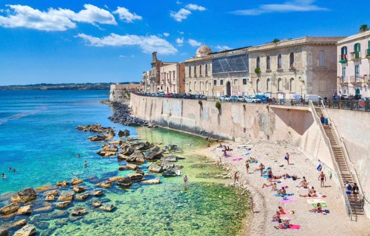 Apartmán La Dimora Di Venere Syracuse Exteriér fotografie